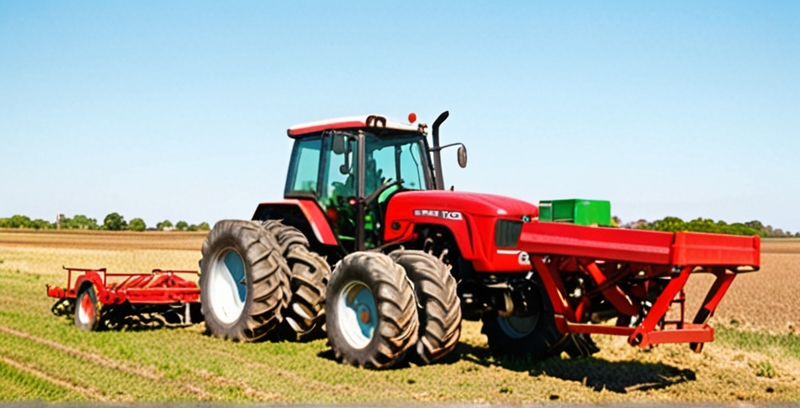 трактор Беларус на выставке AGRITECHNICA 2019